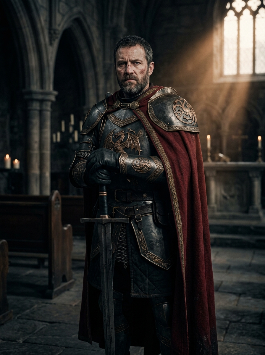 Drakkenhold Knight class art