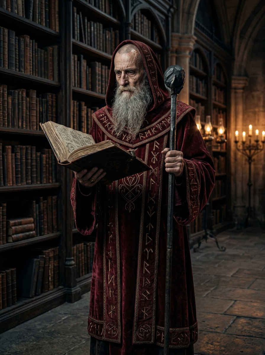 Drakkenhold Sorcerer class art